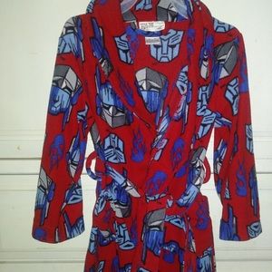 Transformer Bath Robe